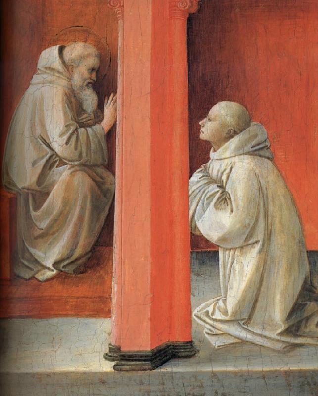 Fra Filippo Lippi Details of The Miraculous Rescue of St Placidus